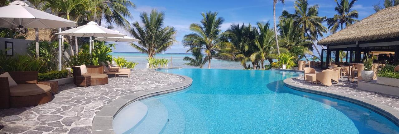 Nautilus Resort Rarotonga Bagian luar foto