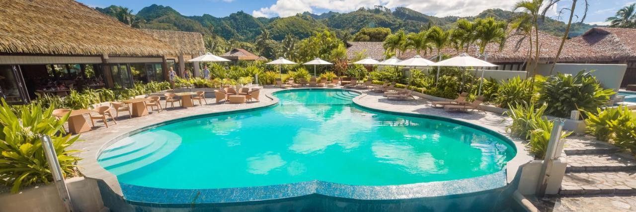 Nautilus Resort Rarotonga Bagian luar foto