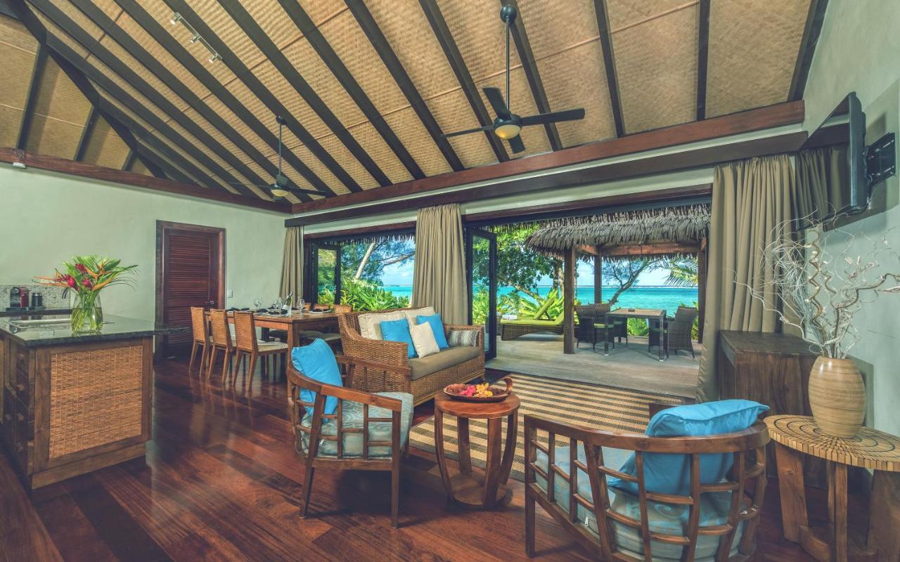 Nautilus Resort Rarotonga Bagian luar foto