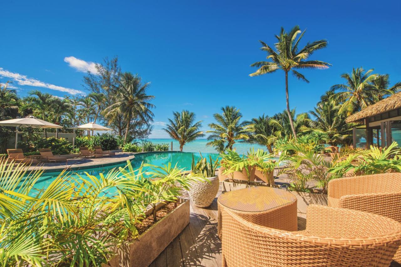 Nautilus Resort Rarotonga Bagian luar foto