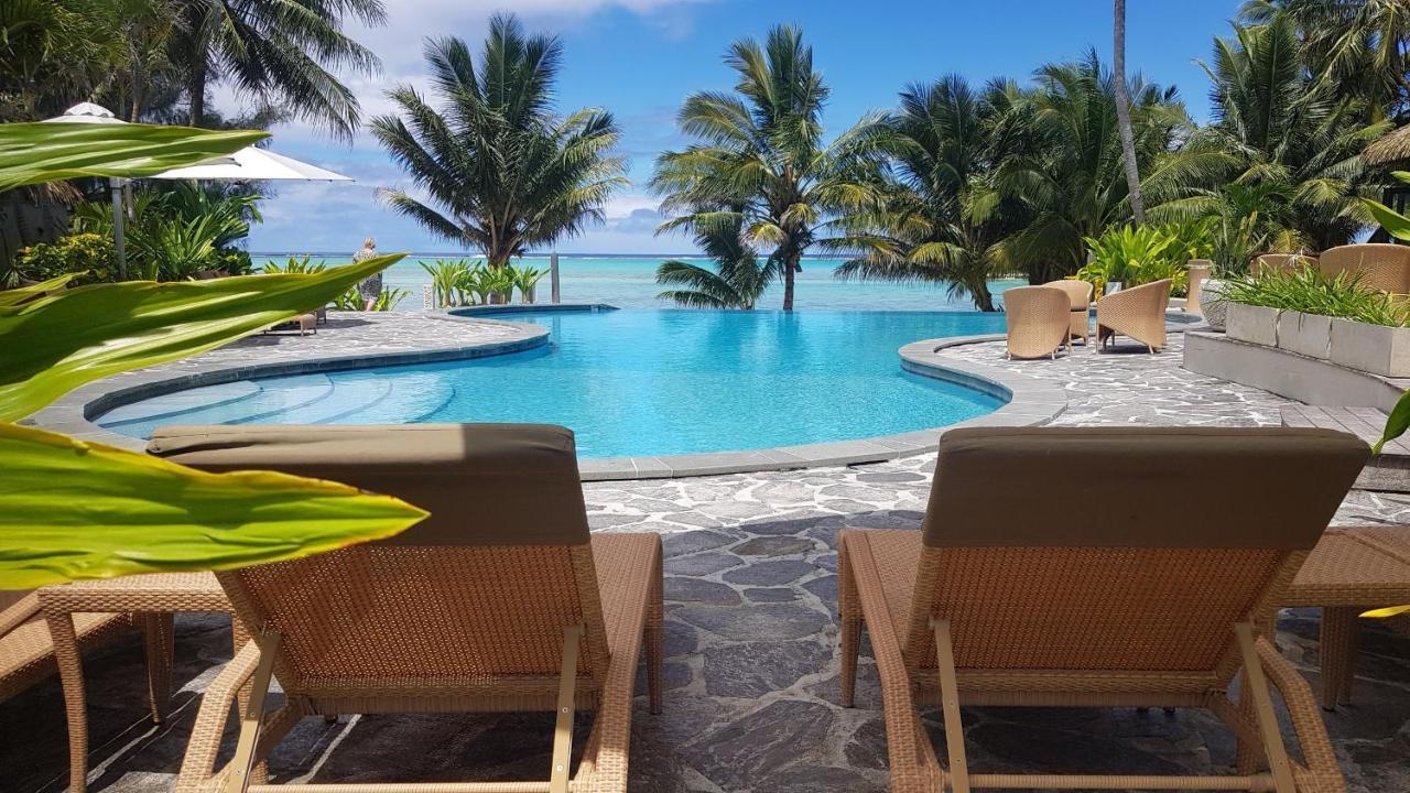 Nautilus Resort Rarotonga Bagian luar foto