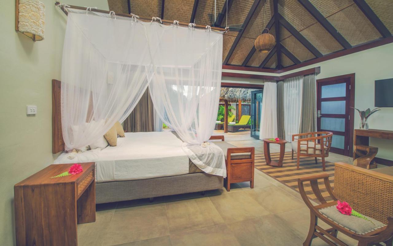 Nautilus Resort Rarotonga Bagian luar foto