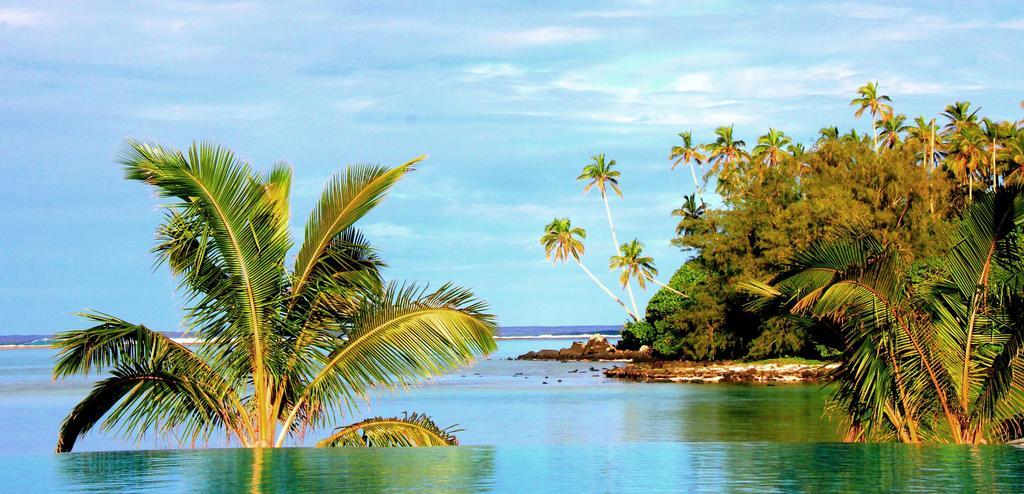 Nautilus Resort Rarotonga Bagian luar foto