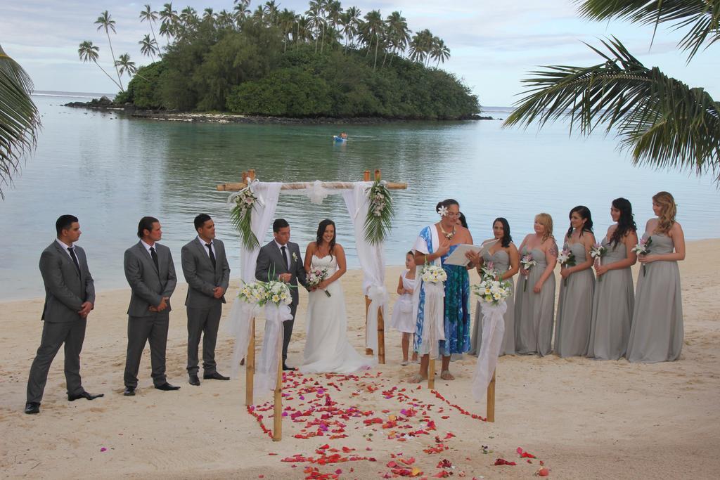 Nautilus Resort Rarotonga Bagian luar foto