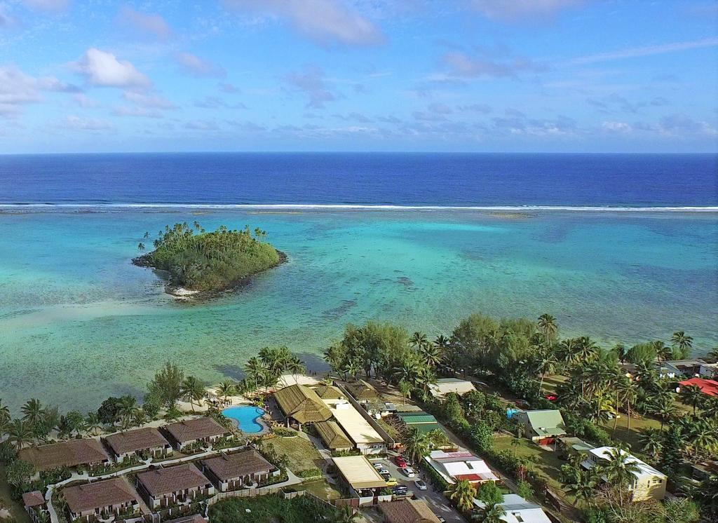 Nautilus Resort Rarotonga Bagian luar foto