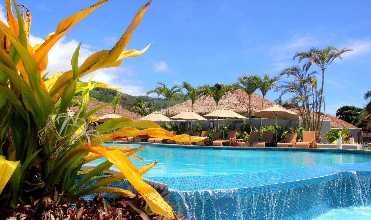 Nautilus Resort Rarotonga Bagian luar foto